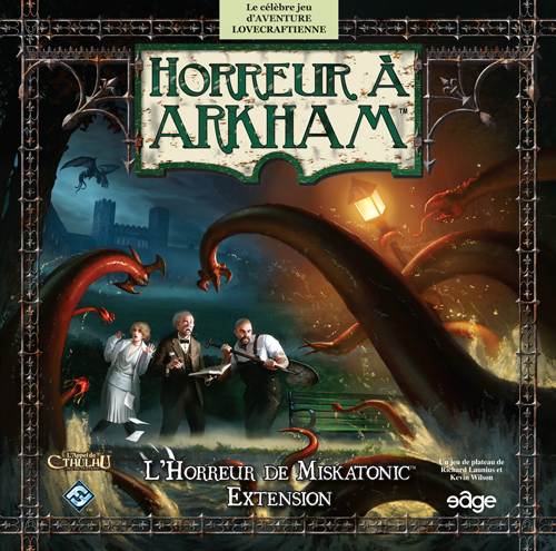 L'Horreur de Miskatonic