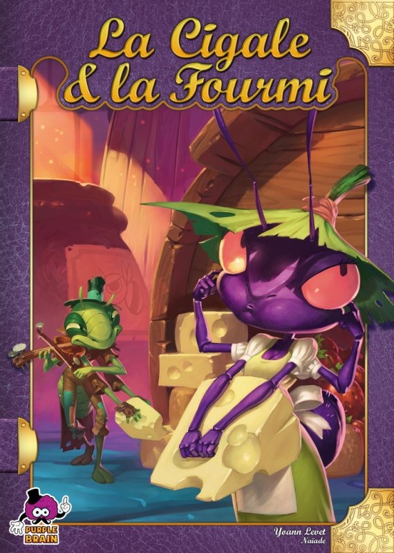 La cigale & la fourmi