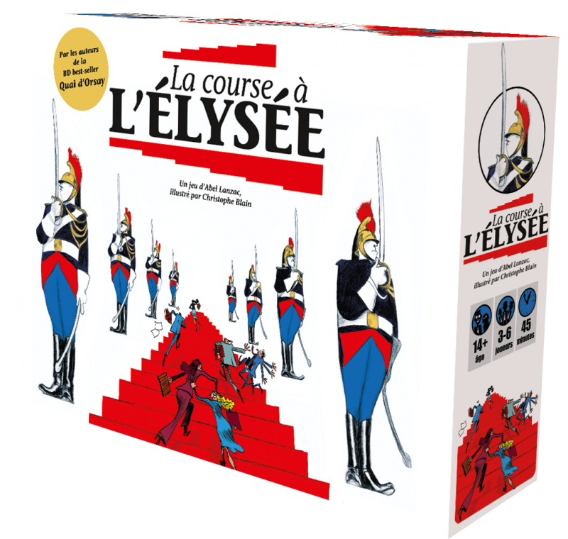 La course à l'Elysée : le jedistest