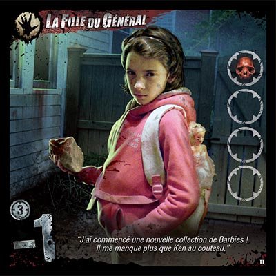 La fille du général...