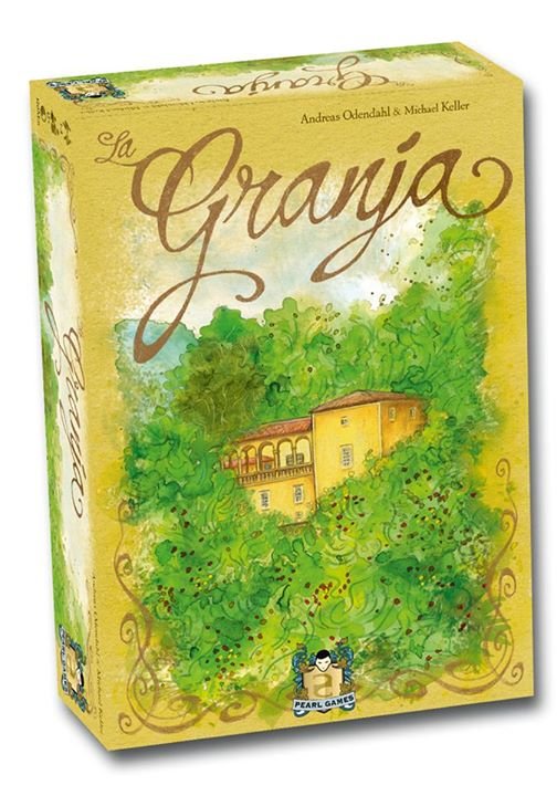 La Granja est disponible en français
