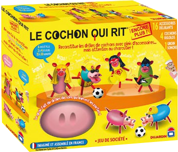 Le cochon qui rit encore plus