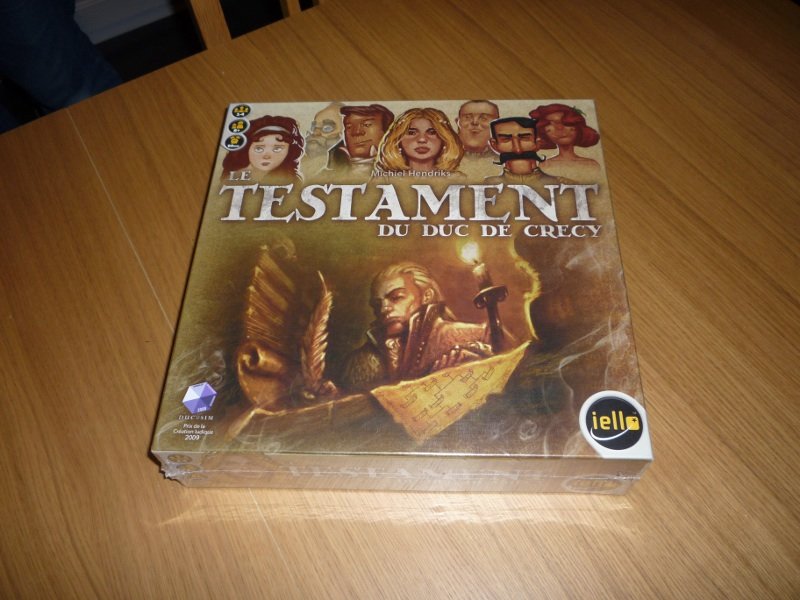 Le contenu du Testament du Duc