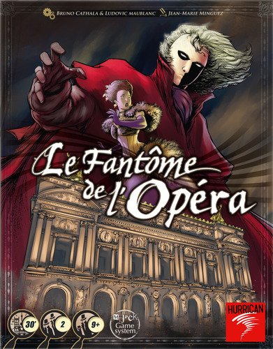 Le Fantôme de l'Opéra démasqué...