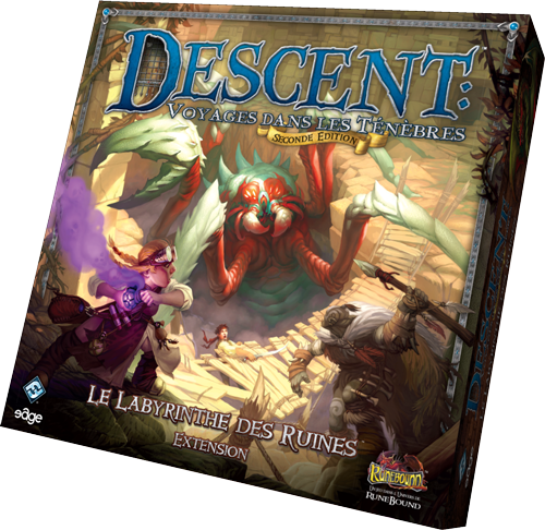Descent : surveillez le Labyrinthe des Ruines ! 