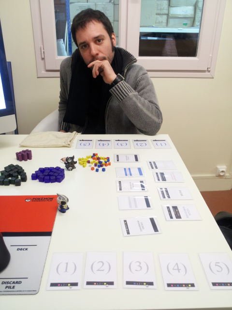 Le prototype de chez Moonster Game qui sera présenté à Cannes