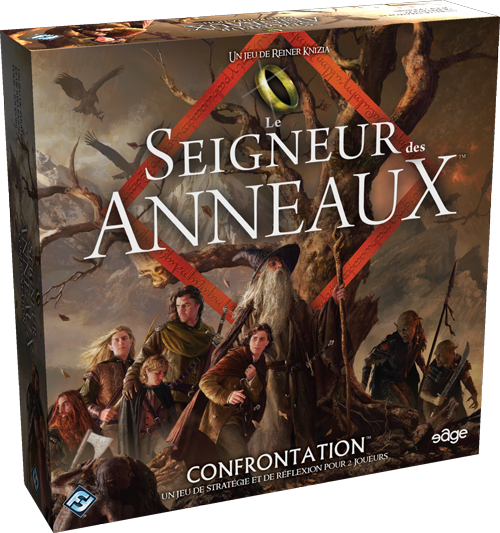 Le Seigneur des Anneaux - Confrontation