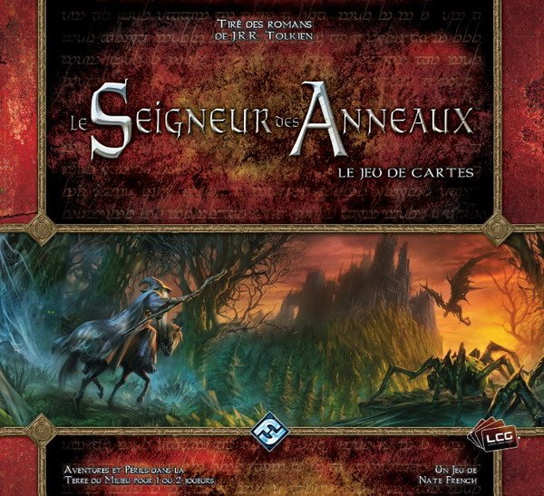 Un jeu, des cartes, un anneau unique.