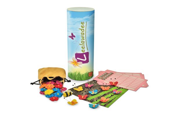 Jardinez avec le jeu Leelawadee