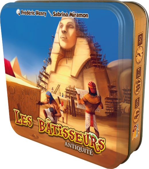 Les Batisseurs : Antiquité