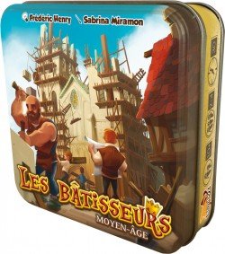 Les bâtisseurs - Moyen-Âge : la règle du jeu en ligne