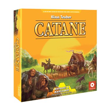 Les Colons de Catane - Marchands et Barbares