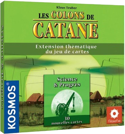 Les Colons de Catane : Science & Progrès