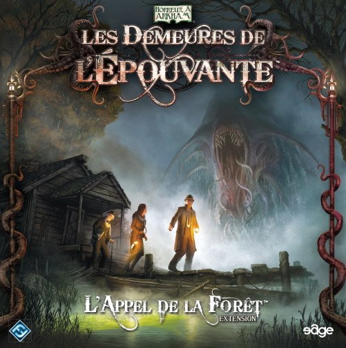 Les Demeures de l'Épouvante :  L'Appel de la Forêt