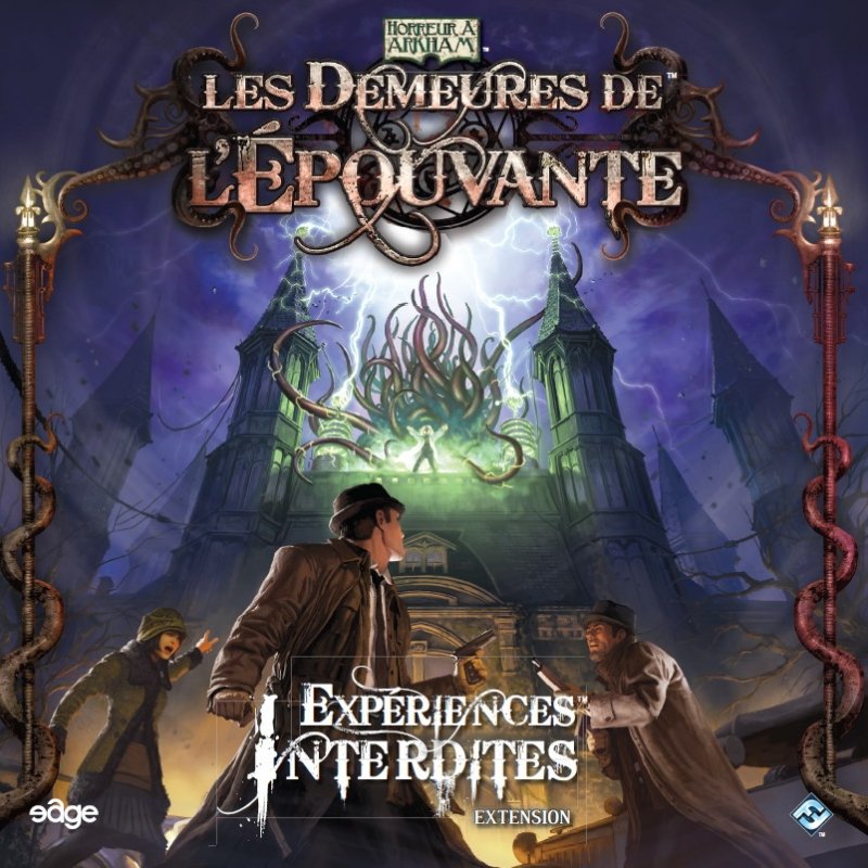 Les Demeures de l'Épouvante :  Expériences Interdi