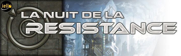  Les Nuits de la Résistance !