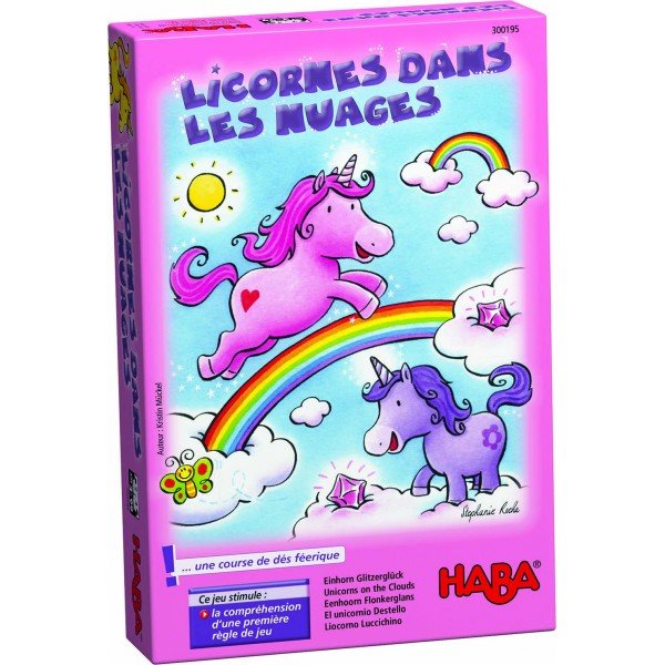 Licornes dans les nuages