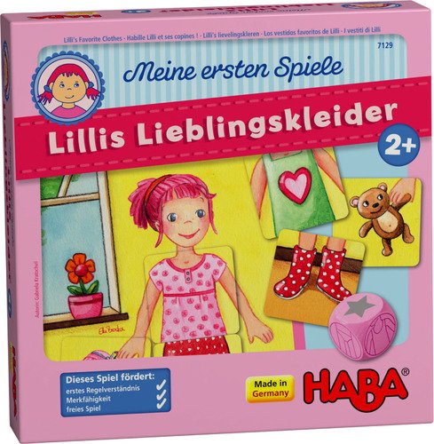 Lillis Lieblingskleider