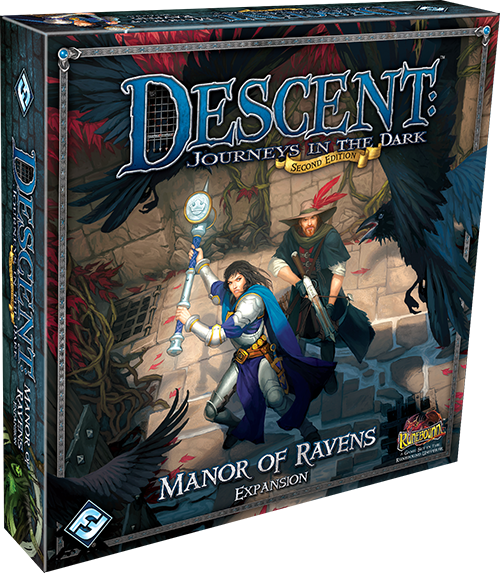 DESCENT : Manor of Ravens et le Skarn Lieutenant Pack