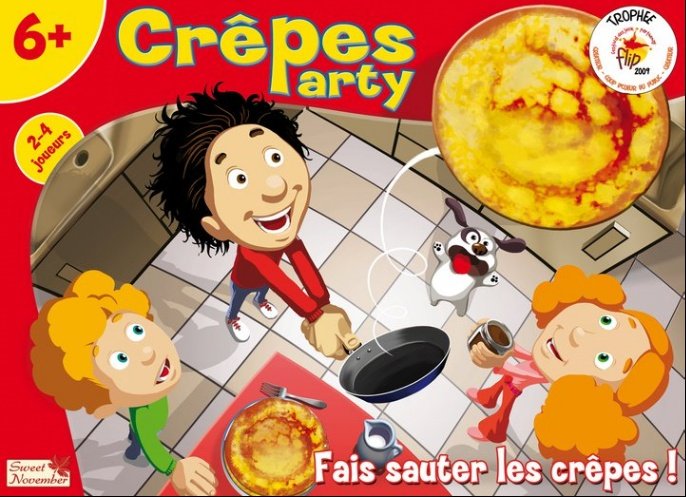 Crêpes Party : le jedistest