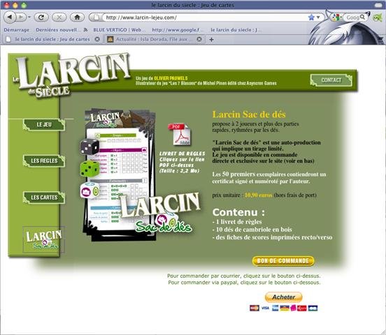 Mettez votre larcin dans le sac !
