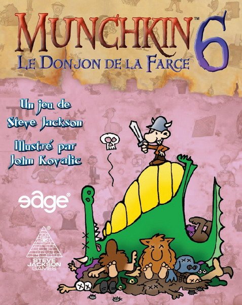 Munchkin 6 : Le Donjon de la Farce