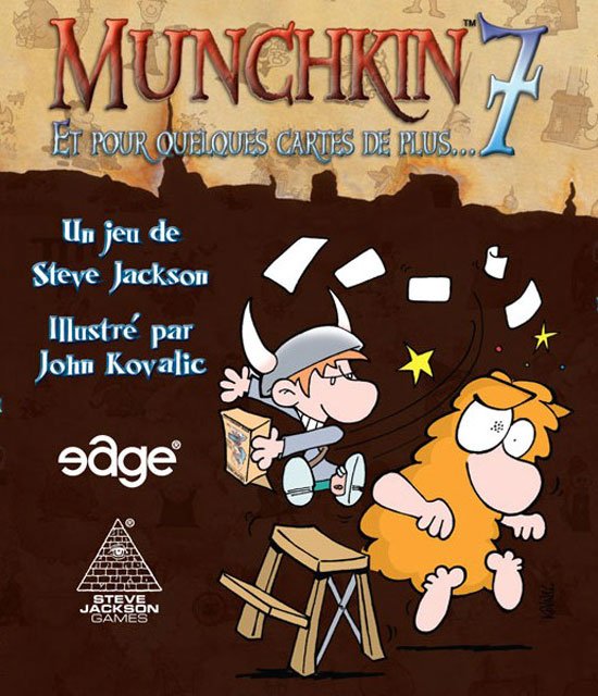 Munchkin 7 : Et pour quelques cartes de plus...