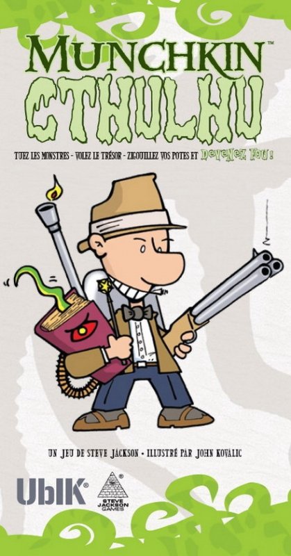 Munchkin cthulhu