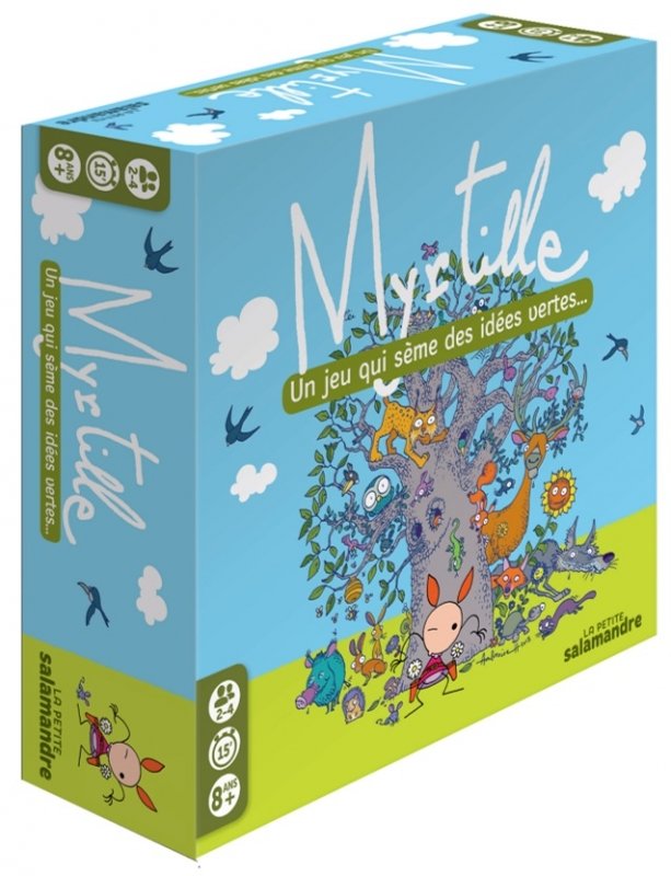 Myrtille et Nature