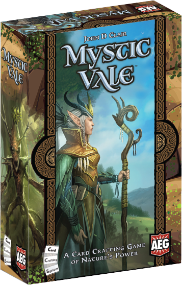 Mystic Vale invente le Card Crafting