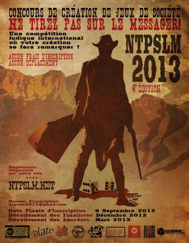 Les gagnants du concours NTPSLM 2013! 