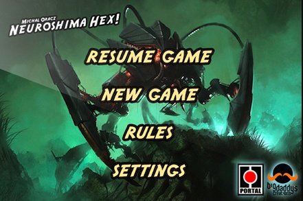 Neuroshima Hex! sur iPhone / iPad‏