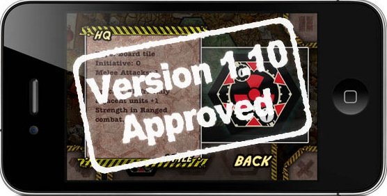 Neuroshima Hex! sur iPhone / iPad , deuxième...