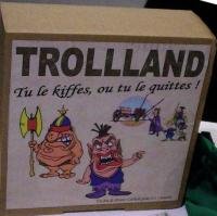 Pour aller à Cannes, passez par Trollland...