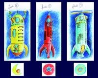Dixit les illustrations de Pocket Rockets...