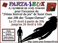 Les 20h des "Loups Garous"
