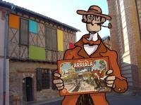 Arriala présenté chez lui pour la nuit des musées !