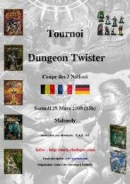 TOURNOI DUNGEON TWISTER : La coupe des 3 nations.