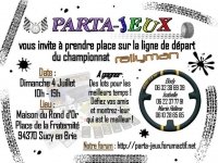 Un tournoi Rallyman en présence de l'auteur