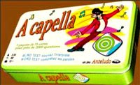 Concours "A Capella" : ça vous chante de gagner un jeu ?