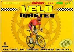 Sortie du nouveau jeu "Velomaster" !!!