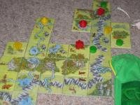 Extension non officielle pour Carcassonne Vert: Die Steinmauer