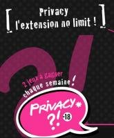 Privacy : l'extension no limit !