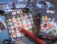 Q-Jet 21XX l'Ave Caesar de l'espace a son Goodies