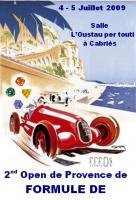 Second open de Provence de Formule dé !