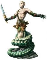 L'homme serpent ...
