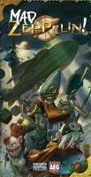 Mad Zeppelin : la belle couverture d'un futur Dust Games...