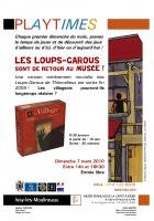 Si t'es pas à Cannes, va t'amuser au musée !