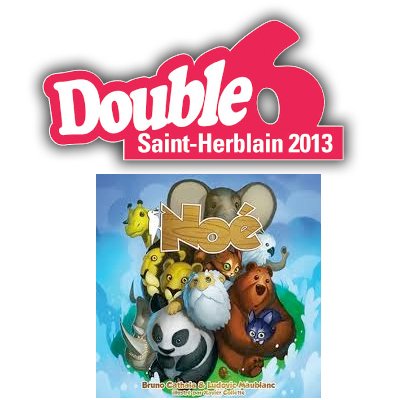Noé a remporté le Double Six !