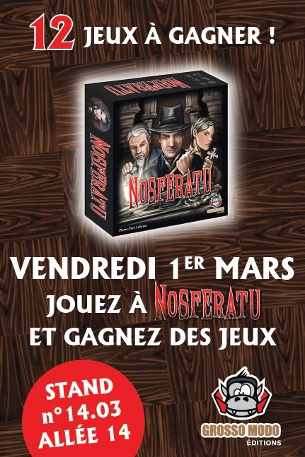 Gagnez votre boîte de Nosferatu !